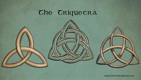 Trinity Knot Triquetra Symbol Meaning History In 2023 Celtic