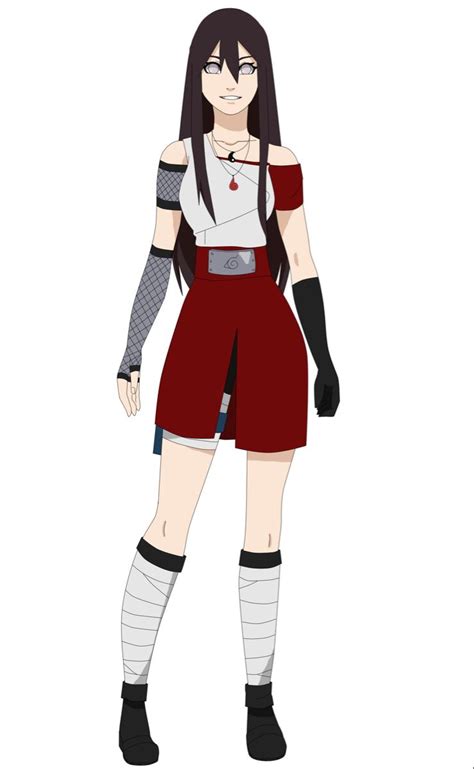 Sayumi Hyūga Naruto Clothing Naruto Oc Naruto Oc Characters