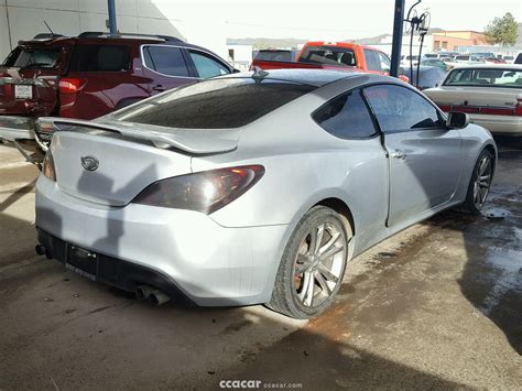 30 for sale starting at $5,998. 2010 Hyundai Genesis Coupe 2.0T R-Spec | Salvage & Damaged ...
