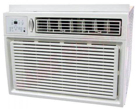 A typical window heat pump 115v or 110v can be connected directly. REG-253 : Comfort-Aire 25,000BTU Window Air Conditioner ...