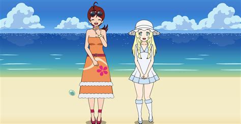 Lillie And Dahlia Body Swap Part 1 By Omer2134 On Deviantart