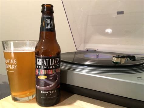 Sippin And Spinnin Friday Great Lakes Brewing Turntable Pils Vinyl