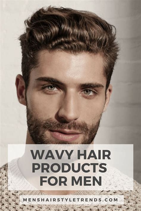 Best Hair Products For Men 2022 Guide Thick Wavy Hair Wavy Hair Men