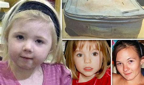 Madeleine Mccann Body Found In Suitcase Feared To Be Missing Briton