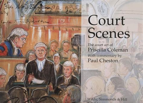 Court Scenes The Art Of Priscilla Coleman The Court Art Of Priscilla