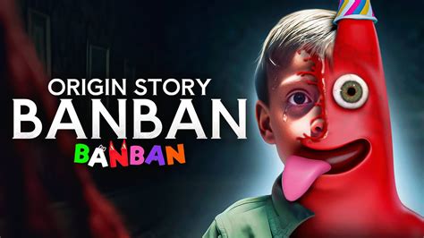 Banban Sad Origin Story Garten Of Banban 4 Real Life Youtube