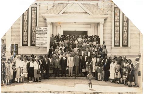 First African Methodist Episcopal Church Oakland Calif Collection Oakland Public Library