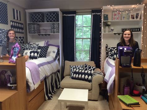 Dorm At Samford University Cool Dorm Rooms Purple Dorm Rooms Dorm