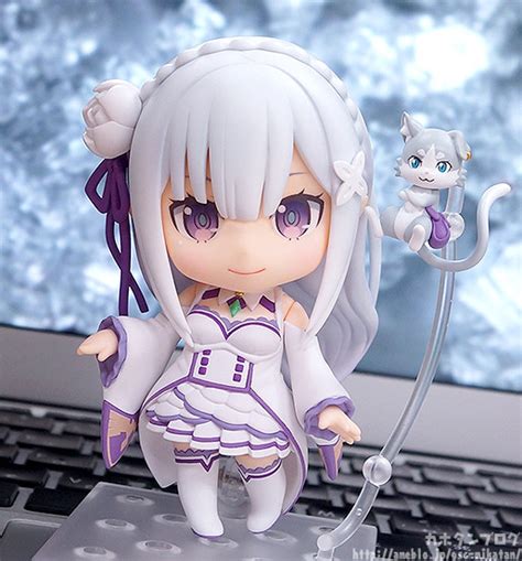 Nendoroid Emilia A Princess Witch From Rezero