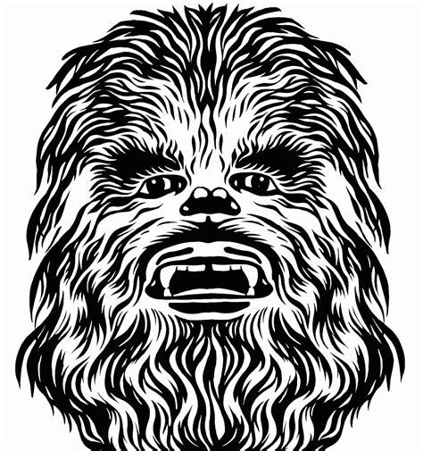 Chewbacca Coloring Pages Best Coloring Pages For Kids