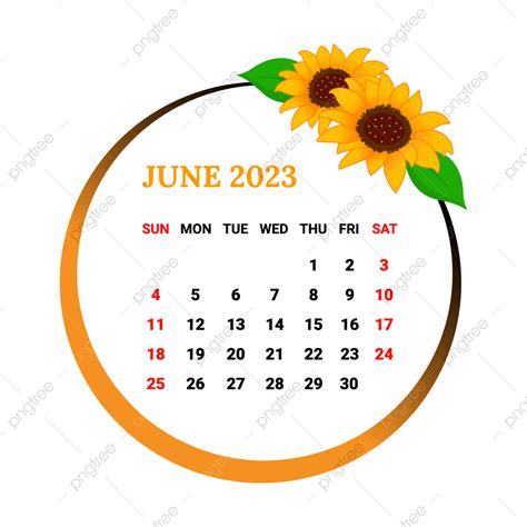 Vector 2023 Calendar Png File Png Imagesee
