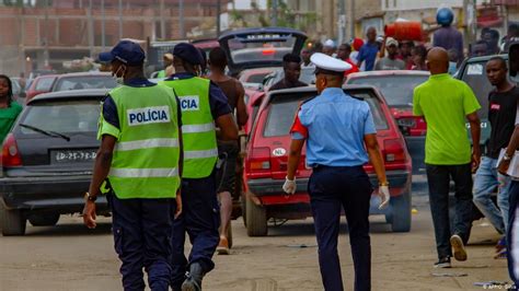 Polícia Mata Jovem Em Luanda Ao Repreender Grupo Onde Não Usavam Máscara Ver Angola