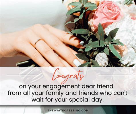 35 Engagement Wishes For Best Friend Make Her Smile The Write Greeting