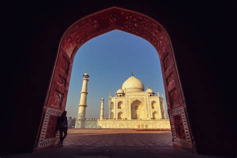 Taj Mahal Image India National Geographic Photo Of The Day Taj