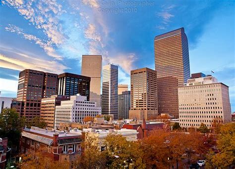 Autumn Denver Skyline Day Trips From Denver Best Places To Live