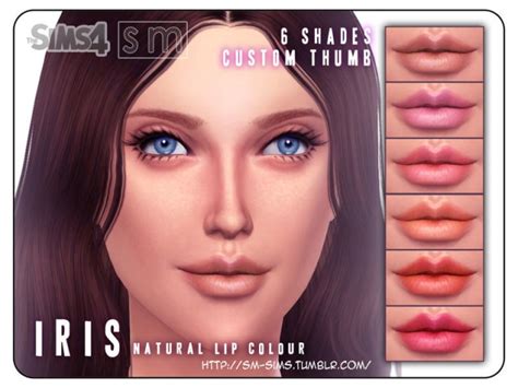 Iris Natural Lip Colour By Screaming Mustard Помады блески для