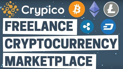 Crypico The Freelance Cryptocurrency Marketplace Youtube