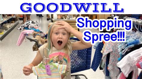 goodwill shopping spree so much for only 37 youtube