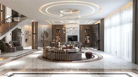 Luxury Hall And Reception Design In Ksa On Behance