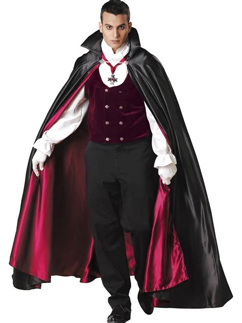 2015 gothic vampire theatrale kwaliteit deluxe volwassen mens kostuum halloween klassieke