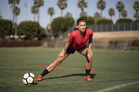 Alex Morgan Gold Medal Olympian Womens World Cup Champion