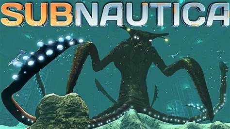 The Sea Emperor Leviathan Subnautica Youtube