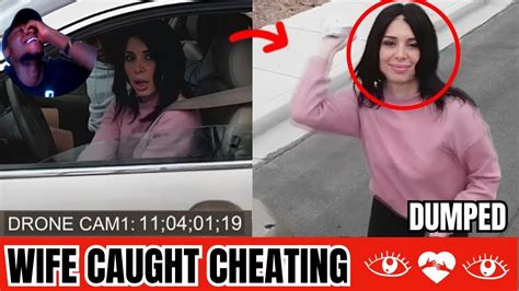 Woman Caught Cheating By Husband Using A Drone Reaction 4 YouTube