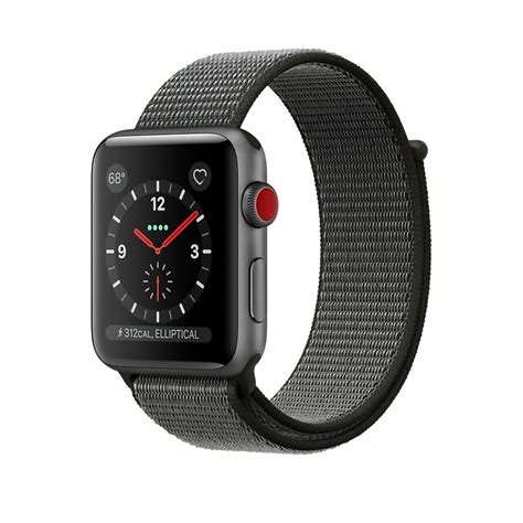 مميزات وعيوب ومواصفات ساعة Apple Watch Sport Series 3 ياقوطة Mobihub