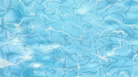 Shining Blue Water Texture Sea Ocean Or Pool Ripple Background Azure