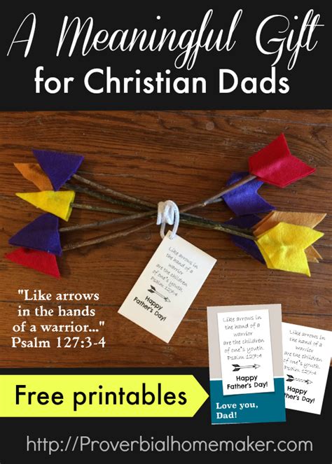 Maybe you would like to learn more about one of these? A Meaningful Gift for Christian Dads - Proverbial Homemaker