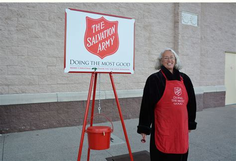 Giving Grace Clarksville Salvation Army Kicks Off Giving Season With