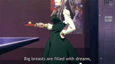 The Breasts Are Filled With Hopes And Dreams Meme Referenced In Taboo Tattoo Anime Manga