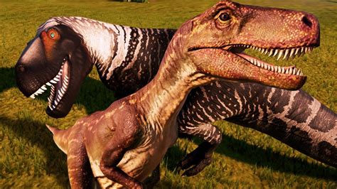 Herrerasaurus Vs Torvosaurus All Dinosaurs Escape Jurassic World