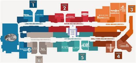 31 Ontario Mills Mall Map Maps Database Source