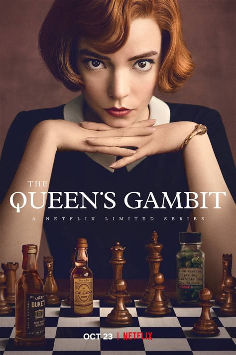 The queen's gambit declined (or qgd) is a chess opening in which black declines a pawn offered by white in the queen's gambit: La télésérie The Queen's Gambit