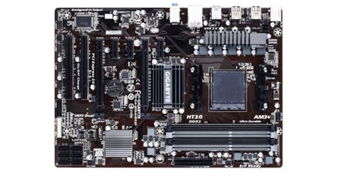 Gigabyte uefi dualbios™ gigabyte motherboards feature gigabyte dualbios™, an exclusive technology from gigabyte that protects arguably one of your pc's most crucial components, the bios. Placa Base Gigabyte GA-970A-DS3P 】