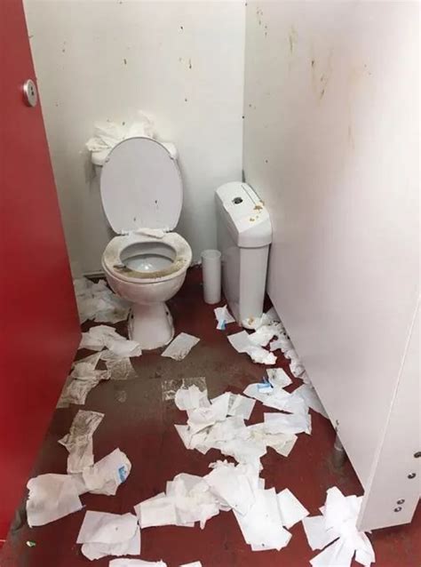 Farm Boss Slams Disgusting Customer Who Trashed Toilet And Used Poo