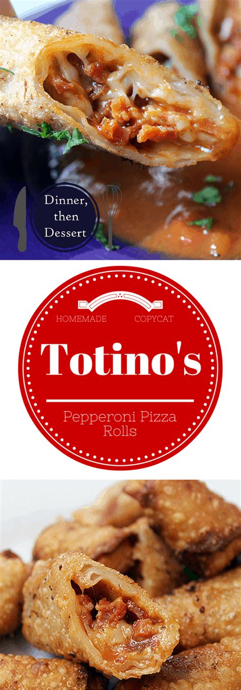 Totinos Inspired Pepperoni Pizza Crispy Rolls Dinner