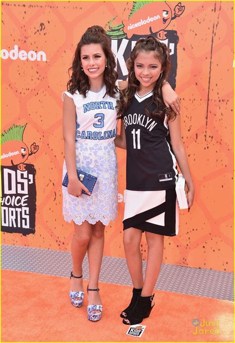 Cree Cicchino Madisyn Shipman And Lizzy Greene Perfect Their Sporty