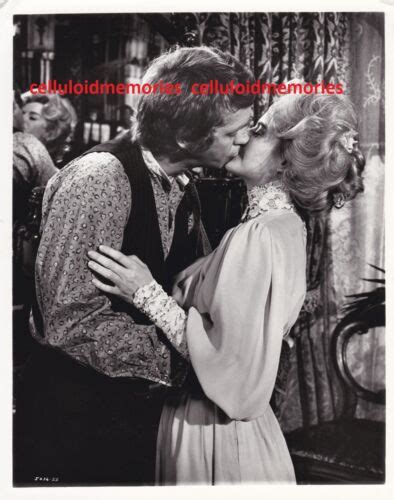 Original Vintage Photo Sharon Farrell And Steve Mcqueen In The Reivers