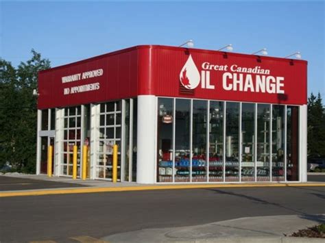 Great Canadian Oil Change Prince George Bc 3169 15th Ave Canpages