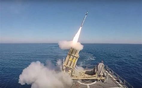 While the back and forth of palestinian rockets being largely disabled by israel's widely lauded missile defense system, and subsequent israeli airstrikes. Israel successfully tests shipborne Iron Dome missile ...