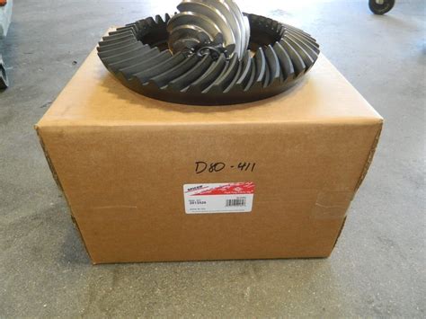 Genuine Dana 80 Ring And Pinion Gear Set 410 Chevy Ford Dodge 410 Rear