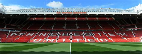 Manchester United Stadium Wallpapers Wallpaper Cave