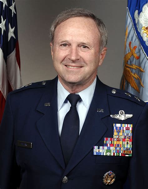 Major General Mark A Pillar Air Force Biography Display