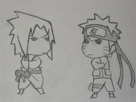 Naruto Sasuke Sasuke Uchiha Drawing Easy