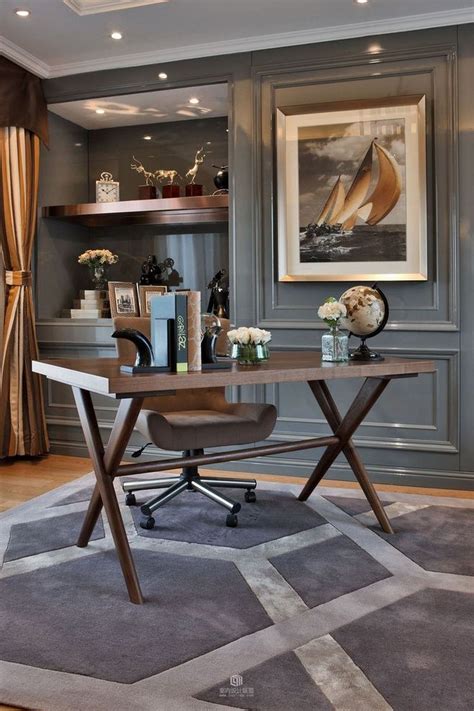See decorating, entertaining, and organization ideas at ballard today. 60+ Masculine Office Decor Inspiration - When you choose ...