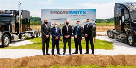Paccar Parts Breaks Ground On Louisville Parts Distribution Center