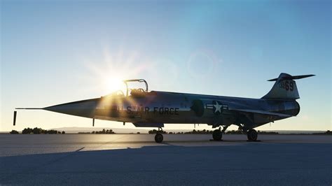 First Look At The F G Starfighter In Microsoft Flight Simulator