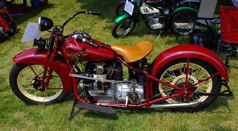 1929 Henderson Four A 1929 Henderson Motorcycle With Origi Flickr